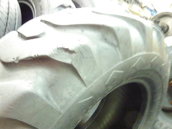Opona używana przemysłowa 15.5-25 GOODYEAR SGL 4S 1200zł W3701 - obrazek 11