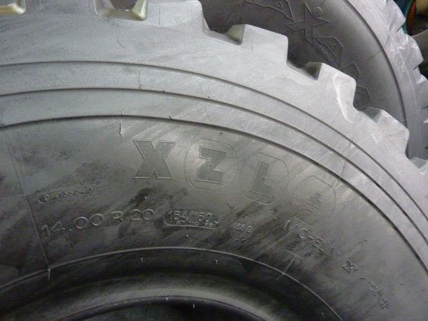 Opona używana przemysłowa 14.00R20 MICHELIN XZL+; 800zł W3703 - obrazek 15
