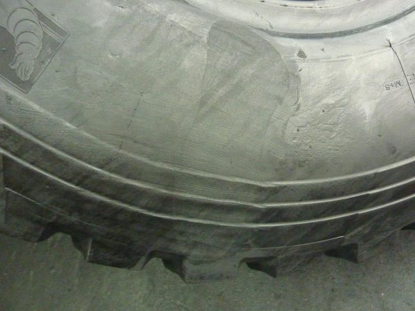 Opona używana przemysłowa 14.00R20 MICHELIN XZL+; 800zł W3703 - obrazek 8