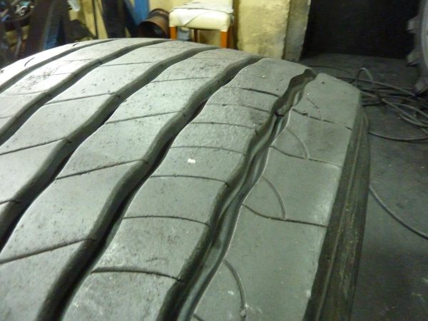 Opona używana ciężarowa 435/50R19.5 SAVA CARGO 5; 800zł C2212 - obrazek 11