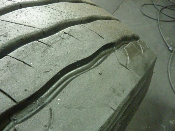 Opona używana ciężarowa 435/50R19.5 SAVA CARGO 5; 800zł C2212 - obrazek 8