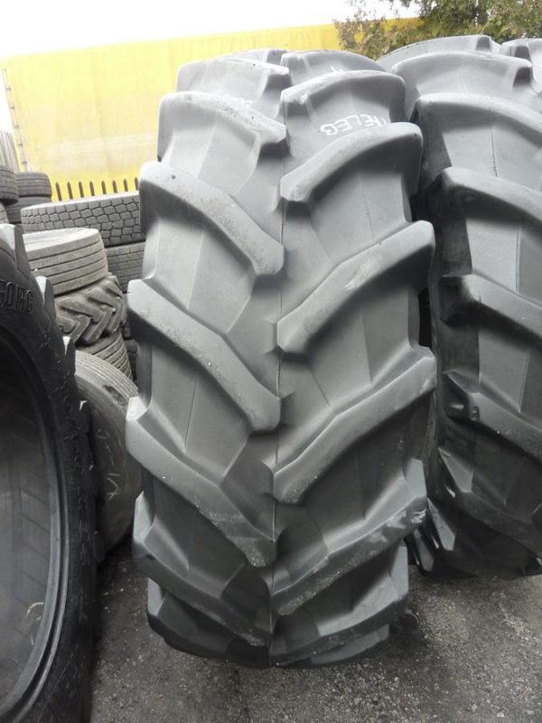 2x Opona używana rolnicza 580/70R42 TRELLEBORG TM700; 2400zł W3710 - obrazek 2