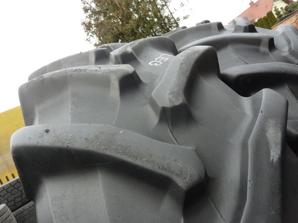 2x Opona używana rolnicza 580/70R42 TRELLEBORG TM700; 2400zł W3710 - obrazek 6