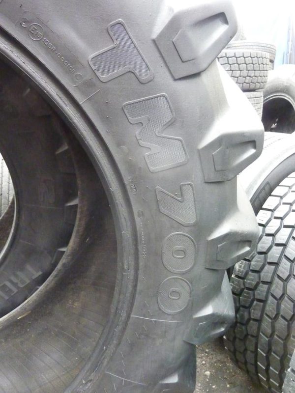 2x Opona używana rolnicza 580/70R42 TRELLEBORG TM700; 2400zł W3710 - obrazek 10