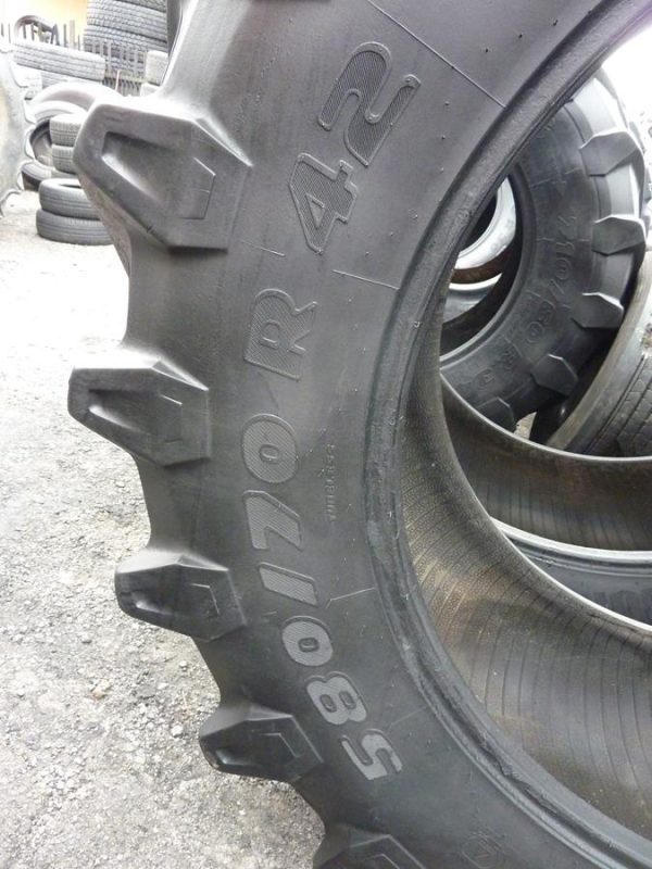 2x Opona używana rolnicza 580/70R42 TRELLEBORG TM700; 2400zł W3710 - obrazek 11