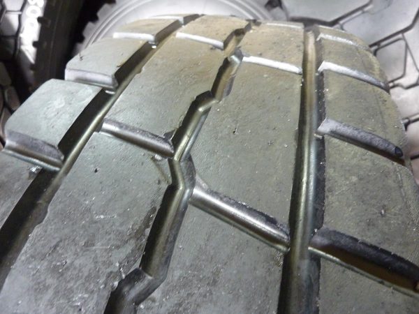 4x Opona używana ciężarowa/przemysłowa 12.00R24 GOODYEAR OMNITRAC MSS II 450zł W3713 - obrazek 8