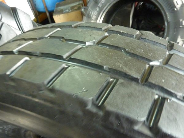 4x Opona używana ciężarowa/przemysłowa 12.00R24 GOODYEAR OMNITRAC MSS II 450zł W3713 - obrazek 12