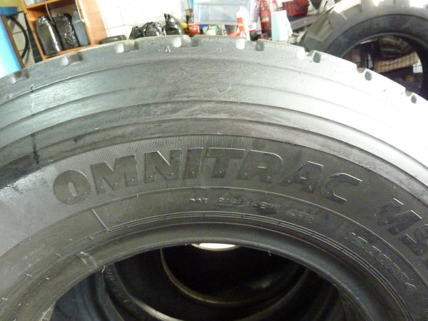 4x Opona używana ciężarowa/przemysłowa 12.00R24 GOODYEAR OMNITRAC MSS II 450zł W3713 - obrazek 13