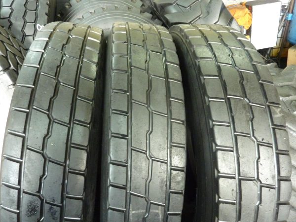 4x Opona używana ciężarowa/przemysłowa 12.00R24 GOODYEAR OMNITRAC MSS II 450zł W3713 - obrazek 15