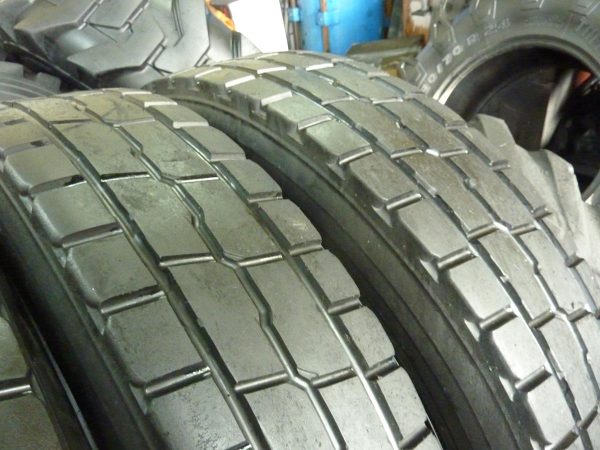 4x Opona używana ciężarowa/przemysłowa 12.00R24 GOODYEAR OMNITRAC MSS II 450zł W3713 - obrazek 17