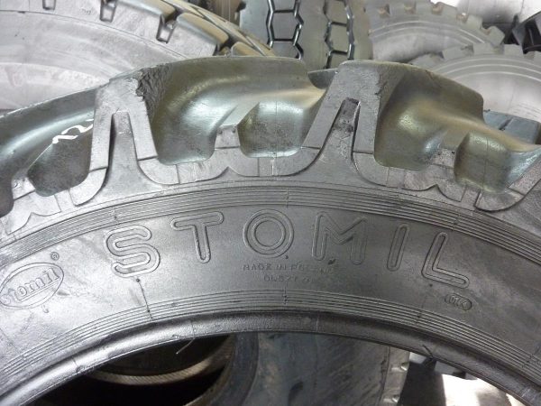 Opona używana rolnicza 12.4R32 STOMIL AN-21; 600zł W3714 - obrazek 3
