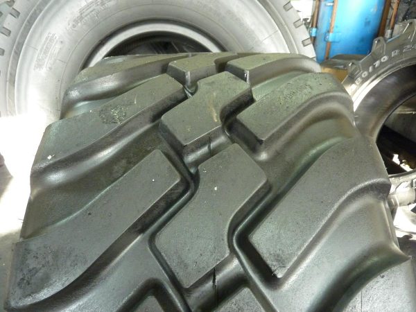 Opona używana rolnicza 500/60R22.5 BKT FL360 ULTRA 1300zł W3716 - obrazek 3