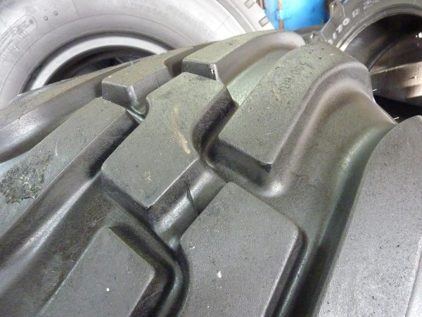 Opona używana rolnicza 500/60R22.5 BKT FL360 ULTRA 1300zł W3716 - obrazek 7