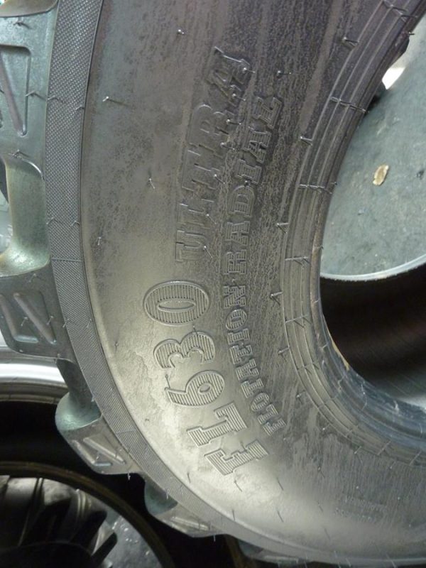 Opona używana rolnicza 500/60R22.5 BKT FL360 ULTRA 1300zł W3716 - obrazek 10