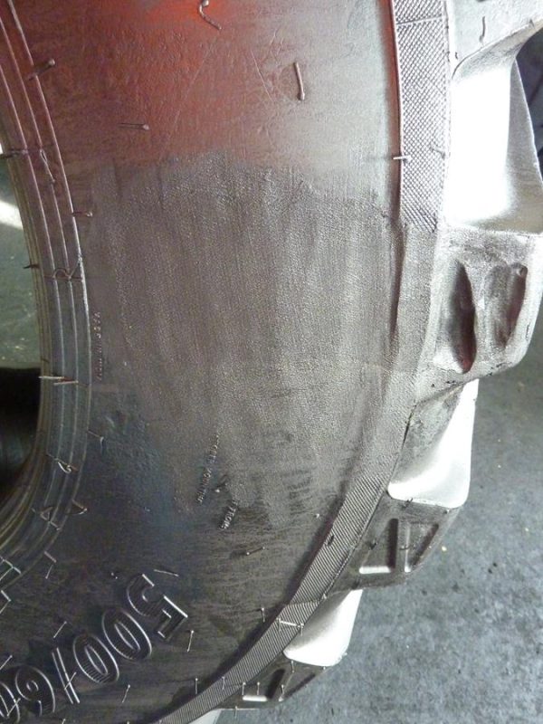 Opona używana rolnicza 500/60R22.5 BKT FL360 ULTRA 1300zł W3716 - obrazek 8