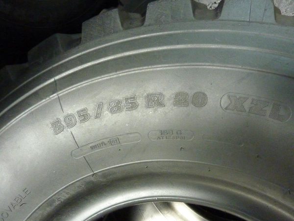Opona używana przemysłowa 395/85R20 MICHELIN XZL 800zl W3723 - obrazek 2