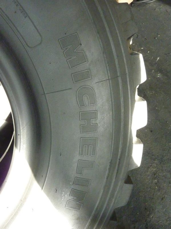 Opona używana przemysłowa 395/85R20 MICHELIN XZL 800zl W3723 - obrazek 10