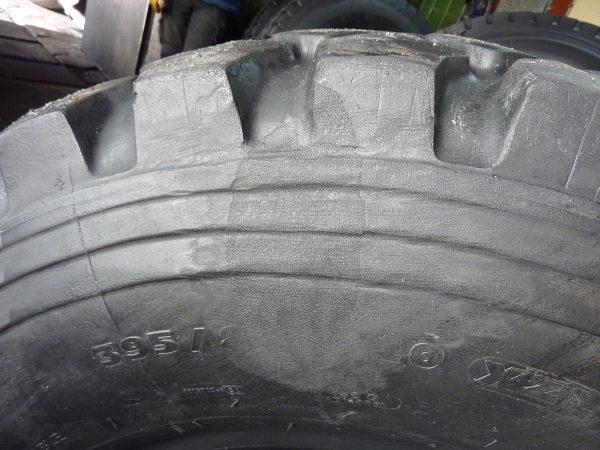 Opona używana przemysłowa 395/85R20 MICHELIN XZL 800zl W3723 - obrazek 9
