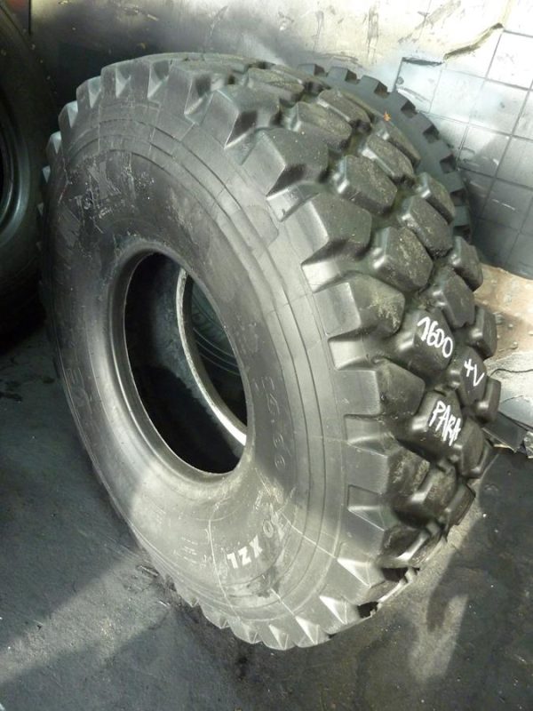 2x Opona używana przemysłowa 14.00R20 MICHELIN XZL 800zł W3724 - obrazek 4