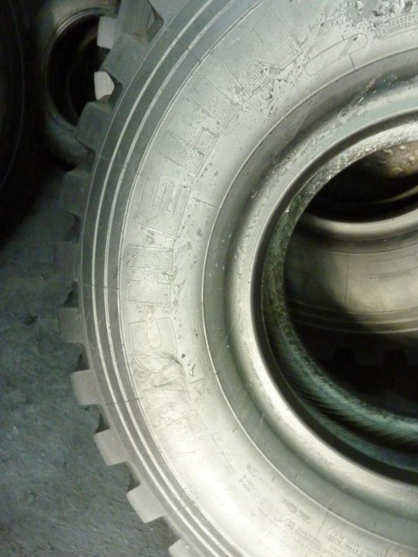 2x Opona używana przemysłowa 14.00R20 MICHELIN XZL 800zł W3724 - obrazek 9