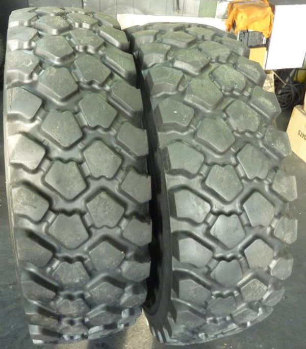 2x Opona używana przemysłowa 14.00R20 MICHELIN XZL 800zł W3724