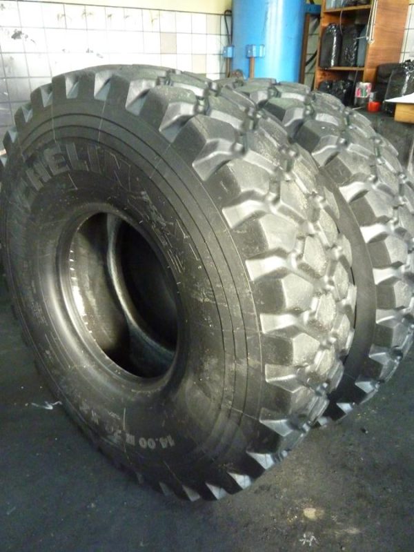 2x Opona używana przemysłowa 14.00R20 MICHELIN XZL 800zł W3724 - obrazek 14