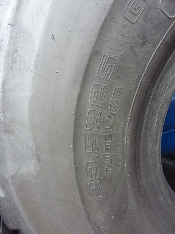 Opona używana przemysłowa 23.5R25 GOODYEAR GP-4B AT 3000zł W3731 - obrazek 15