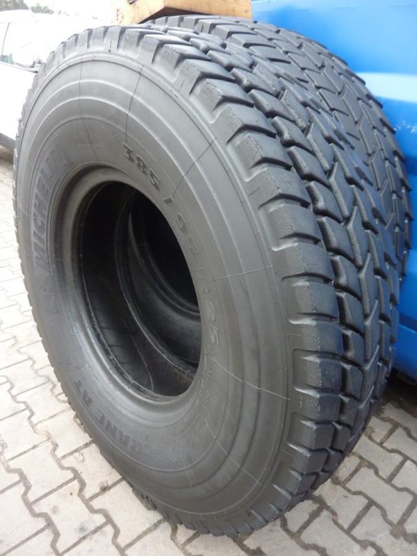 Opona używana przemysłowa 385/95R25 MICHELIN X-CRANE AT 2800zł W3732 - obrazek 13