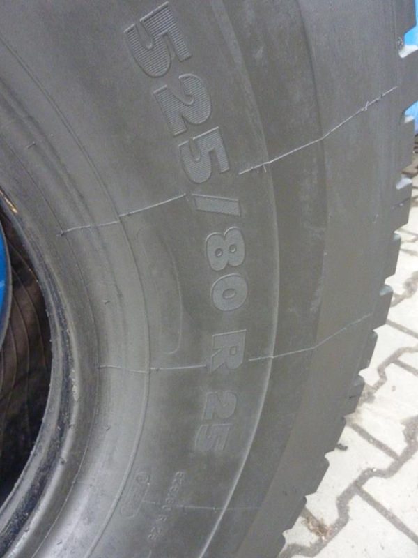 Opona używana przemysłowa 525/80R25 MICHELIN X-CRANE 1000zł W3733 - obrazek 10