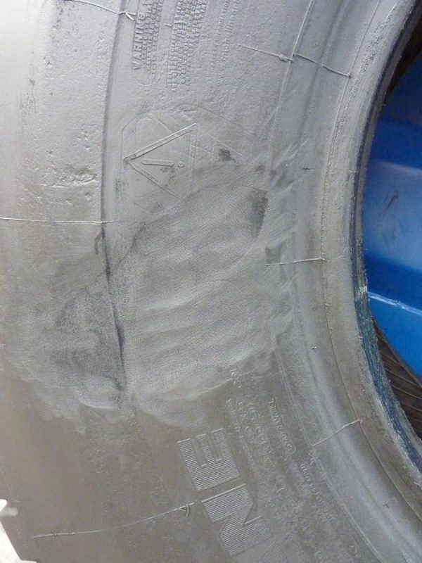 Opona używana przemysłowa 525/80R25 MICHELIN X-CRANE 1000zł W3733 - obrazek 8