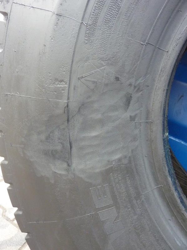 Opona używana przemysłowa 525/80R25 MICHELIN X-CRANE 1000zł W3733 - obrazek 9