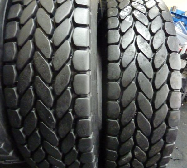 2x Opona używana przemysłowa 385/95R25 14.00R25 MAGNA MA03 2900zł W3735