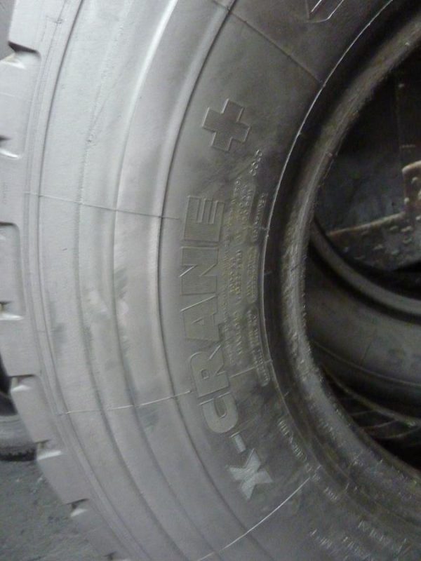 2x Opona używana przemysłowa 385/95R25 MICHELIN X-CRANE+ 2400zł W3736 - obrazek 13
