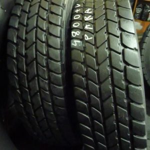 2x Opona używana przemysłowa 385/95R25 MICHELIN X-CRANE+ 2400zł W3736