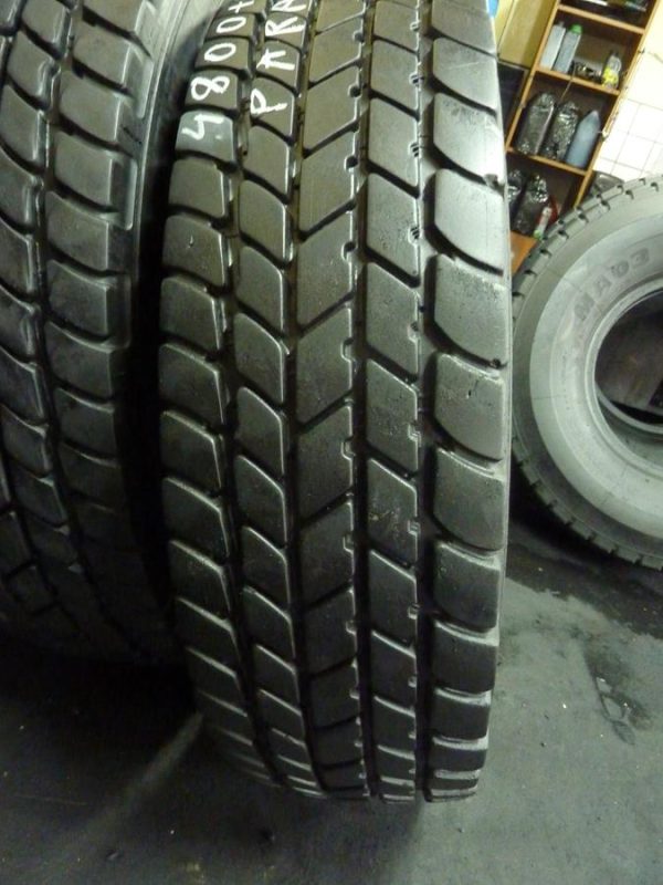 2x Opona używana przemysłowa 385/95R25 MICHELIN X-CRANE+ 2400zł W3736 - obrazek 4