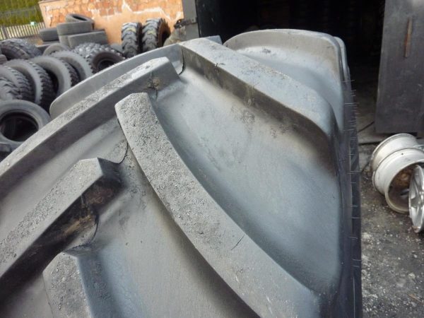 Opona używana rolnicza 600/65R28 MITAS SFT 1800zł W3737 - obrazek 5