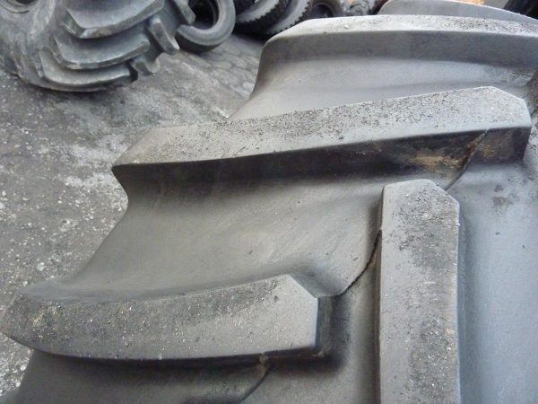 Opona używana rolnicza 600/65R28 MITAS SFT 1800zł W3737 - obrazek 7