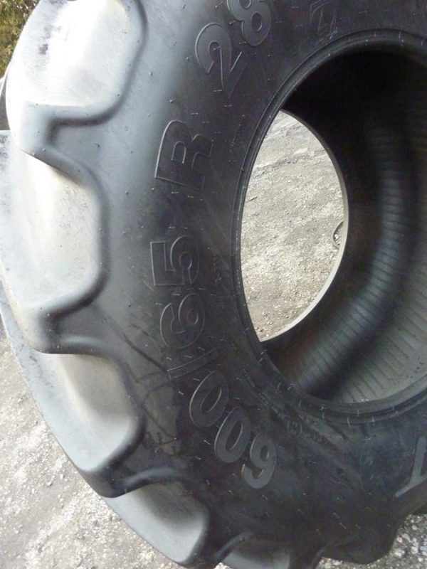 Opona używana rolnicza 600/65R28 MITAS SFT 1800zł W3737 - obrazek 10