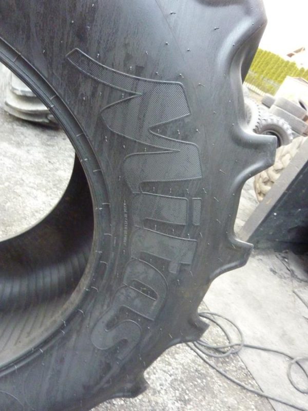 Opona używana rolnicza 600/65R28 MITAS SFT 1800zł W3737 - obrazek 11