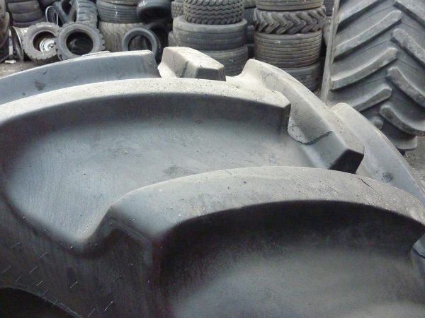 Opona używana rolnicza 600/65R28 MITAS SFT 1800zł W3737 - obrazek 13