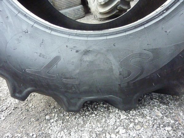 Opona używana rolnicza 600/65R28 MITAS SFT 1800zł W3737 - obrazek 8