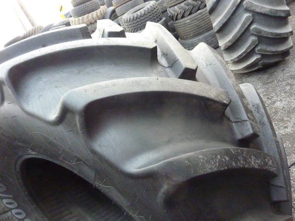 Opona używana rolnicza 600/65R28 MITAS SFT 1800zł W3737 - obrazek 14