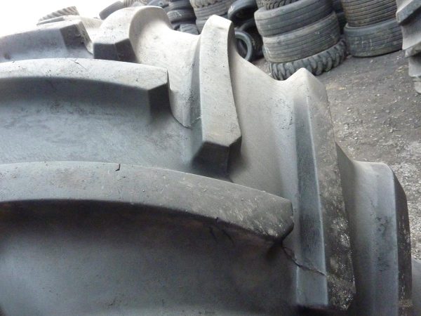 Opona używana rolnicza 600/65R28 MITAS SFT 1800zł W3737 - obrazek 15