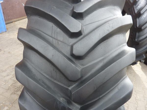 2x Opona używana rolnicza 750/65R26 28LR26 ALLIANCE A-360; 2900zł W3740 - obrazek 2