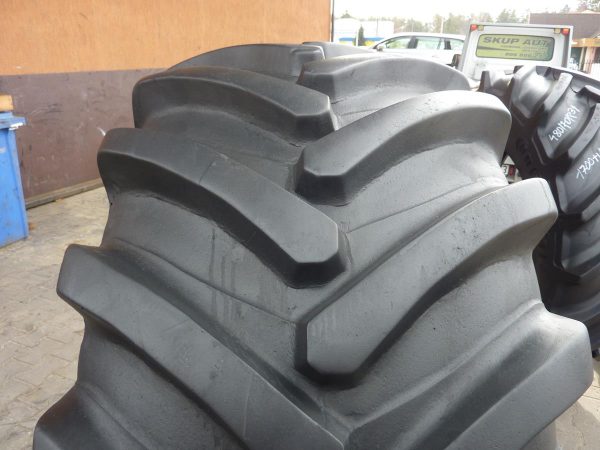 2x Opona używana rolnicza 750/65R26 28LR26 ALLIANCE A-360; 2900zł W3740 - obrazek 3