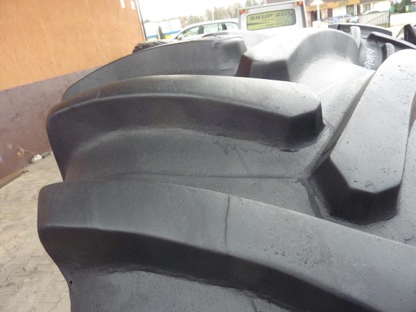 2x Opona używana rolnicza 750/65R26 28LR26 ALLIANCE A-360; 2900zł W3740 - obrazek 7