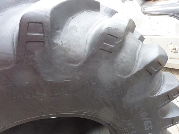 2x Opona używana rolnicza 750/65R26 28LR26 ALLIANCE A-360; 2900zł W3740 - obrazek 9