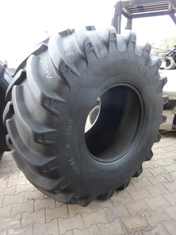 2x Opona używana rolnicza 750/65R26 28LR26 ALLIANCE A-360; 2900zł W3740 - obrazek 12
