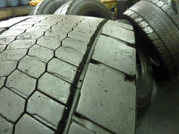 Opona używana ciężarowa 315/60R22.5 HANKOOK DL20W 650zł C2215 - obrazek 15