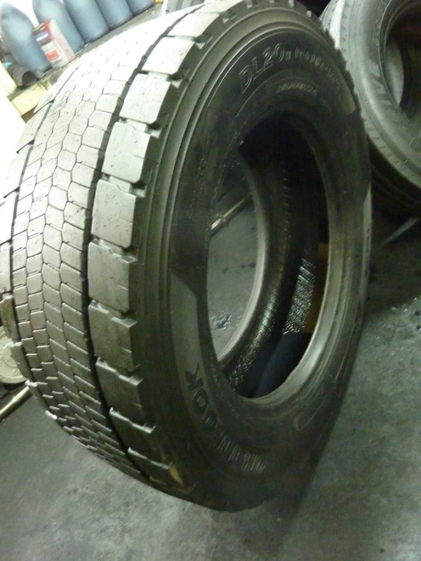 Opona używana ciężarowa 315/60R22.5 HANKOOK DL20W 650zł C2215 - obrazek 14